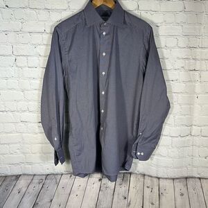 ETON Shirt Mens Contemporary Button Up Long Sleeve Cotton 39 16.5